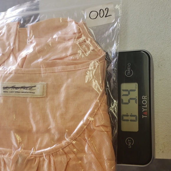 Free People Sweet Times Linen Top Women's Size Small - Picture 10 of 10